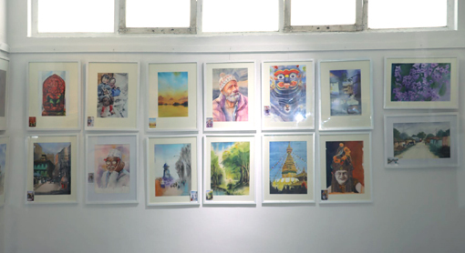 ０９・ネパール展「奈良さん作品」・５１０.jpg